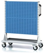 Alfa 3 Mobilný stojan s panelmi na boxy, 4 panely, 1015 x 500 x 1242 mm