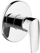 Sprchová batéria Laufen LAURIN bez telesa batérie chróm H3312060040001