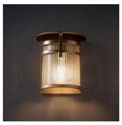 Redo 9577 - Vonkajšie nástenné svietidlo VISIR 1xE27/42W/230V IP23