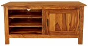 TV stolík Rami 120x60x45 indický masív palisander Super natural