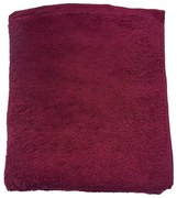 Uterák Pile to Pile 70x140 cm D44 bordový