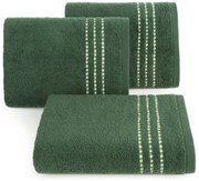 FROTÉ UTERÁK FIORE 30X50 CM TMAVOZELENÁ