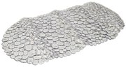 Podložka do vane 69x35 cm oval transpar. KLC