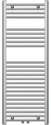 Novaservis - Kúpeľňový rebríkový radiátor 318W/230V 120x45 cm lesklý chróm rovný