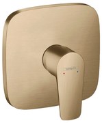 Hansgrohe Talis E, sprchová batéria pod omietku, kefovaná bronzová, HAN-71765140