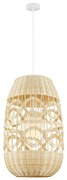 Závesné svietidlo Arona, 1x ratanové tienidlo, (fi 40cm), w