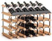 Stojan na víno Raxi Show pre 24 fliaš