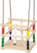 Detská drevená hojdačka LEQ HANAKO (30 x 30 cm)