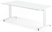 Stôl SANNA, 1800x800x720 mm, biela