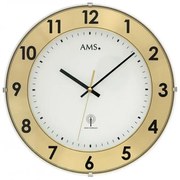 Nástenné hodiny 5947 AMS riadené rádiovým signálom 30cm