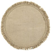 Prestieranie z juty ø 38 cm Frangyss – douceur d'intérieur