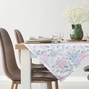 OBRUS SUMMER8 90X90 CM KVETY