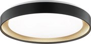 Brilliant - LED stmievateľné stropné svietidlo WALDO LED/36W/230V čierna/zlatá + DO