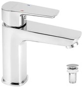 Novaservis Metalia 58 umývadlová batéria s výpusťou chróm 58003,0 58003.0