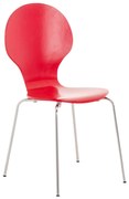Stolička DS36999 - Červená