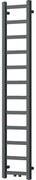 Mexen Bolt, vykurovacie teleso 1500 x 300 mm, 295 W, spodné a stredové, antracitová, W126-1500-300-00-66