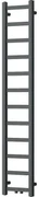 Mexen Bolt, vykurovacie teleso 1500 x 300 mm, 295 W, spodné a stredové, antracitová, W126-1500-300-00-66