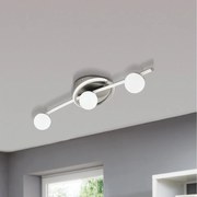 Eglo 34024 - LED stropné svietidlo AQUINO 3xLED/3,5W/230V + LED/4,5W + LED/7W