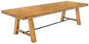 Masívny jedálenský stôl Finca borovica 300cm