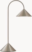 Prenosná stmievateľná exteriérová stolová LED lampa Grasp