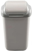 Kôš standard 15 l šedý 606-05