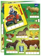 Vystrihovánky Na farme