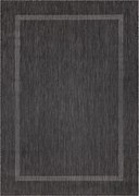 Kusový koberec Relax 4311 Black, 60x100, čierna, chodba / predsieň, Ayyildiz