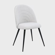 Jedálenská stolička LUDI béžová 738203