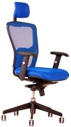 OFFICE PRO Kancelárska stolička DIKE SP modrá