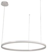 LED Stmievateľný luster na lanku LED/55W/230V 3000-6500K + diaľkové ovládanie