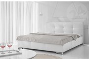 Posteľ Landron, Rozmer postele: 140x200, Dostupné poťahy: ekokoža Soft 033