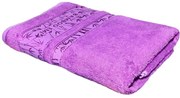 Osuška bambusová fialová 70 x 140 cm EMI