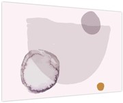 Obraz - Fialový minimalizmus N⁰2 (90x60 cm)