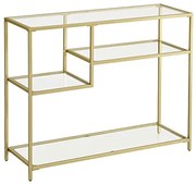 Konzolový stolík VASAGLE LGT022A61