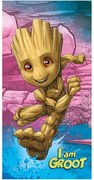 Bavlnená detská osuška 70x140 cm Groot "I am groot" – Jerry Fabrics
