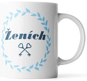 Sablio Hrnček Ženích - 200 ml - espresso