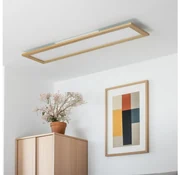 Eglo - LED RGBW Stmievateľný panel SALOBRENA-C LED/31W/230V hnedá + DO EG96664A