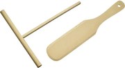 Westmark Drevená špachtľa na palacinky so stierkou