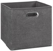 Úložný box Simple, 31x31x31 cm, sivá