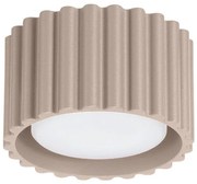 Sollux SL.1817 - Bodové svietidlo AURA 1xGX53/10W/230V 6 cm taupe