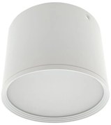 LED bodové svietidlo LED/10W/230V 3000/4000/6400K pr. 12 cm biela