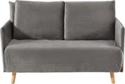 XXXLutz ROZKLADACIA POHOVKA, textil, sivá Livetastic - Sedačky - 002781007101