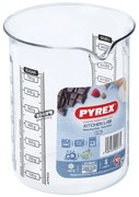 Pyrex Sklenená odmerka 0,75 l, 11 x 14 cm