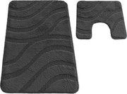 DY Kúpeľňová zostava Montana s výrezom Symphony Titanium Grey