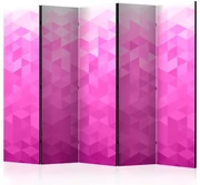 Artgeist Paraván - PInk pixel [Room Dividers]