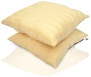 Dekoračný vankúš marhuľový damaškový EMI, Vankúš 45x45 cm