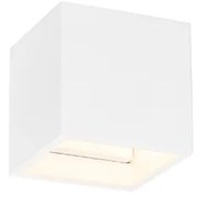 Moderná nástenná lampa biela - Kay Novo