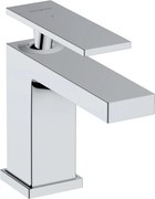 Hansgrohe Tecturis E, páková umývadlová batéria 80 CoolStart EcoSmart+ s odtokovou garnitúrou, chrómová, HAN-73002000