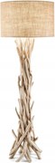 Stojacia lampa Ideal Lux Driftwood PT1 drevo E27 60W 1575mm
