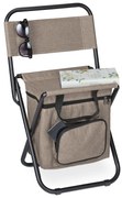 Kempingová stolička s operadlom, RD36793